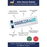 Madetoll Nemlendirici ve Cilt Bakım Kremi 30 gr