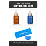 Madetoll Vitamin C Serum 30 ml Cica Serum 30 ml Saç Bandı Hediye