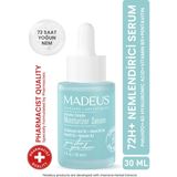 Madeus 72 Saat Yoğun Nemlendirici Dolgunlaştırıcı ve Onarıcı Etkili 4D Hyaluronic Acid %2 + Patc H2O Yoğun Nemlendirici Serum
