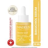 Madeus Doğal Retinol Alternatifi %1 Saf Bakuchiol + %4 Niacinamide İçeren Yaşlanma Karşıtı Bakuchiol Serum 30 ml