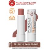 Madeus Spf+50 Yoğun Nemlendirici Renkli Dudak Nemlendici Lip & Cheek Balm Mocha Mousse 5 gr - Kahverengi