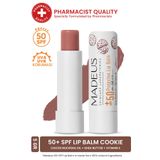 MADEUS SPF+50 Yoğun Nemlendirici Renkli Dudak Nemlendici Lip & Cheek Balm Mocha Mousse 5 GR