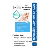 MADFORCOS Silky Coconut Oil Foot Mask 16 ml | Nemlendirici Ayak Maskesi | Çatlak Topuk ve Kuru Ayak Bakımı