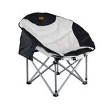 Madfox 6456 Ecorce Tube Marron Moonchair Deluxe 547212 Siyah Gri Kamp Sandalyesi