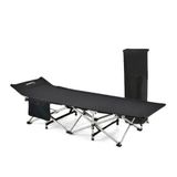 Madfox AeroLift Katlanır Kamp Yatağı Kampet BLACK