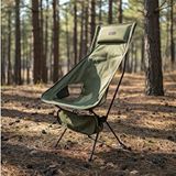 Madfox Airnest Ultra Katlanır Kamp Sandalyesi, Green Bej