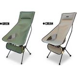 Madfox Airnest Ultra Katlanır Kamp Sandalyesi - Krem