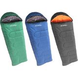Madfox Cavery Stone Uyku Tulumu 0°c Yeşil - Çok Renkli