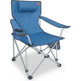 Madfox Chillseat Yastıklı Katlanabilir Kamp Sandalyesi Dayanıklı Oxford Kumaş ile Konforlu Tasarım - Lacivert
