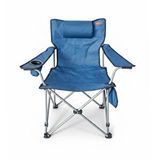 Madfox Chillseat Yastıklı Katlanabilir Kamp Sandalyesi Mavi