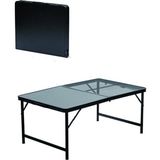 Madfox Eazy 90X60 cm Izgaralı Ahşap Katlanır Kamp Masası - 90 x 60 cm - Renkli