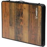 Madfox Eazy Katlanır Metal Kamp Masası Izgaralı Hafif ve Taşınabilir 90x60x42/66CM