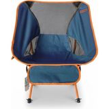 Madfox Foldmesh Mini Kompakt Katlanır Sandalye - 52 × 55 × 65 cm - Mavi
