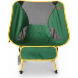 Madfox Foldmesh Mini Kompakt Katlanır Sandalye - 52 × 55 × 65 cm - Yeşil