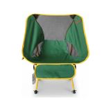 Madfox Foldmesh Mini Kompakt Katlanır Sandalye - Yeşil