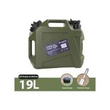 Madfox Galon Air Pe Musluklu Su Bidonu 19 Litre Green
