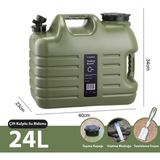 Madfox Galon Air Pe Musluklu Su Bidonu 24 Litre Green - STD - Yeşil