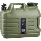 Madfox Galon Aır Pe Musluklu Su Bidonu 24 Litre Yeşil - 72 g x 70 u x 40 y