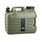 Madfox Galon Aır Pe Musluklu Su Bidonu 24 Litre Yeşil