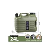 Madfox Galon Air Pe Musluklu Su Bidonu 24 Litre