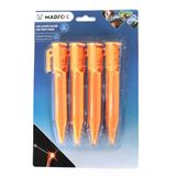 MADFOX Led Işıklı Çadır Kazığı 15 Cm 4 Adet