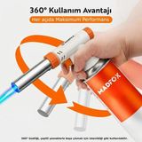 Madfox Magma 360 Çakmaklı Pürmüz - Siyah