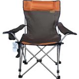Madfox Prowler 3 Kademeli Yatabilen Kamp Sandalyesi Brown/Orange