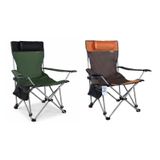 Madfox Prowler 3 Kademeli Yatabilen Kamp Sandalyesi Green/Black