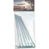 Madfox Skewer C-Kafa Çadır Kazığı 18Cm 6Pcs
