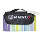 Madfox Skyloft Su Gecirmez Piknik Kamp Ortusu Mavı Strıpe