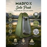 Madfox Solopeak Pop-Up Duş, Wc ve Giyinme Çadırı Green - Yeşil