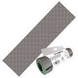 Madfox Thermic Prolight Insulated Kamp Matı [ Gri/Yeşil 180*60cm-10mm XPE-35 ]