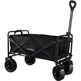 Madfox Voyager Katlanır Çok Amaçlı Yük Taşıma Arabası [vagon] - Black