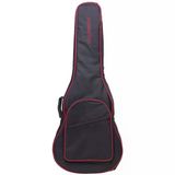Madison Mcgb2-Red Klasik Gitar Kılıfı - Kırmızı (Aksesuar - Standart Seri) | Dayanıklı Kumaş, Şık Kırmızı Tasarım, Ergonomik Taşıma Kolu | Uyum: 4/4 Standart Klasik Gitar