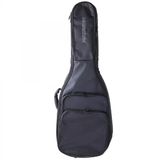 Madison Mcgb3-Bk Klasik Gitar Kılıfı (Orta Seviye - Standart Koruma) | Toz Ve Çizilmelere Karşı Koruyucu Dış Yüzey, Aksesuar Cebi, Ayarlanabilir Sırt Askıları | Uyum: 4/4 Standart Klasik Gitar