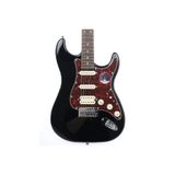 Madison MEG-2BIV Elektro Gitar, Katı Gövde, Siyah, Parlak