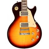 Madison Meg-Lpf-Itb Elektro Gitar (Ice Tea Sunburst) | Klasik Rock Tonu Sıcak Renkler