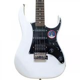 Madison Meg-Wh Elektro Gitar (Beyaz) | Klasik Beyaz Strat Tarzı