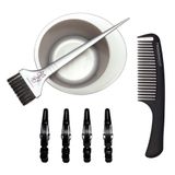 Madison Reed Pro Color Tool Kit, DIY Saç Boyama, Karıştırma Kasesi, Fırça, Saç Tokası, Bonus Tarak, Tüm Saç Tipleri ve Renkleri İçin Harika 7 Parça Set