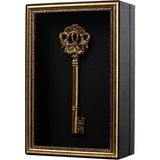 Madlen Çikolata Altın Anahtar Cam Kutu Luxury Çikolata 380 gr