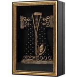 Madlen Çikolata Altın Kaftan Cam Kutu Luxury Çikolata 380 gr