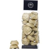 Madlen Çikolata Altın Yaldızlı Fındıklı Çiçek Baton 500 gr