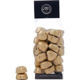 Madlen Çikolata Altın Yaldızlı Fıstıklı Mini Kalp Çikolata 500 gr