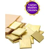 madlen çikolata, gold sargılı madlen çikolata (80 adet)