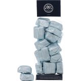 Madlen Çikolata Mavi Yaldızlı Fındık Üzüm Çikolata 500 gr