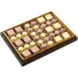 Madlen Çikolata Yaldızlı Çikolata Bronz-Altın 830 gr