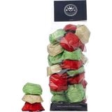 Madlen Çikolata Yaldızlı Karışık Çiçek Baton 500 gr