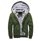 Madmext 22377 Haki Erkek Hırka