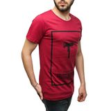 Madmext 2533 Bordo Erkek T-Shirt