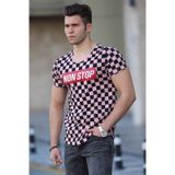 Madmext 2621 Pembe Erkek T-shirt